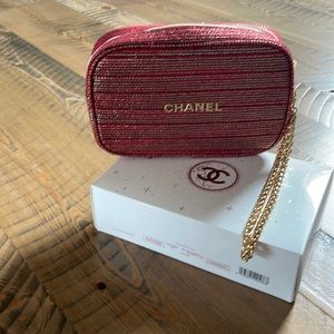 Brand new Chanel makeup bag.